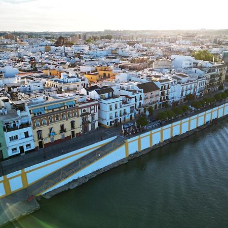 Апартаменты Wonderful Duplex In Calle Betis Севилья Экстерьер фото