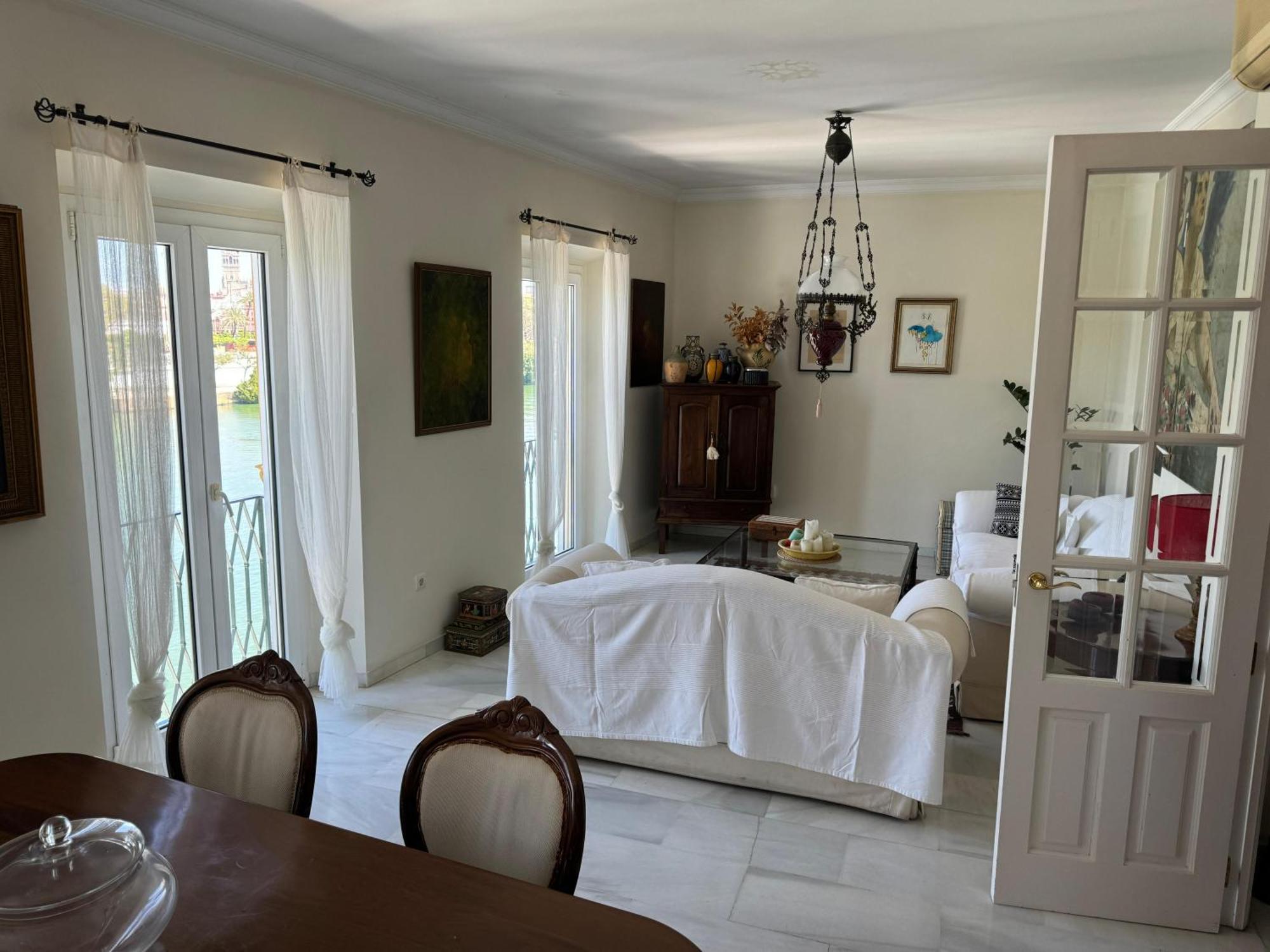 Апартаменты Wonderful Duplex In Calle Betis Севилья Экстерьер фото