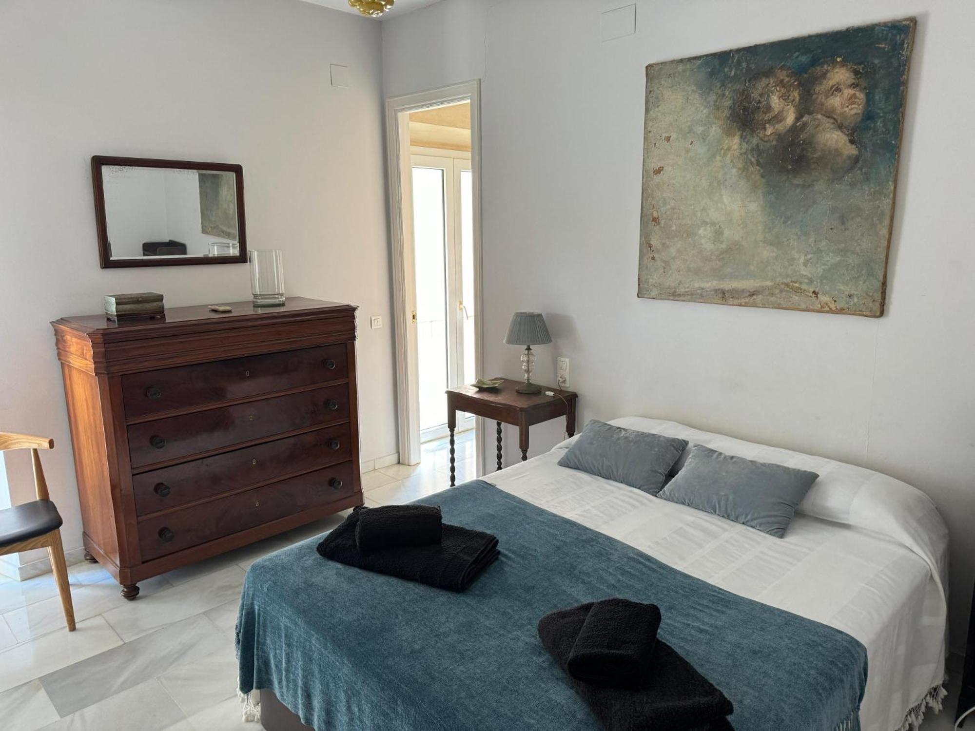 Апартаменты Wonderful Duplex In Calle Betis Севилья Экстерьер фото
