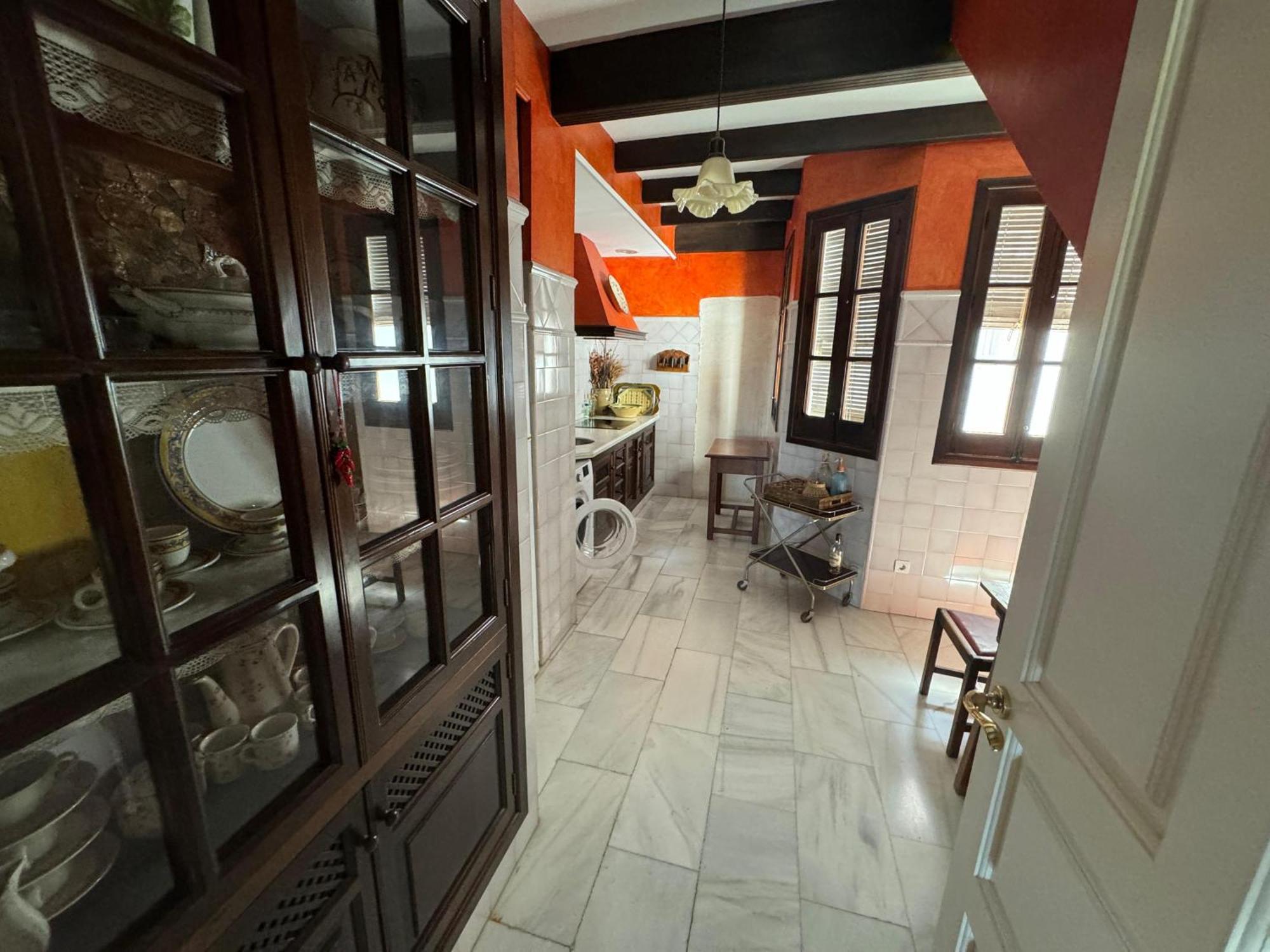 Апартаменты Wonderful Duplex In Calle Betis Севилья Экстерьер фото