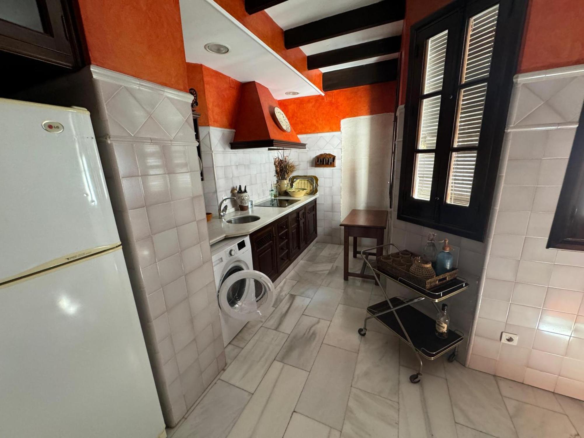 Апартаменты Wonderful Duplex In Calle Betis Севилья Экстерьер фото
