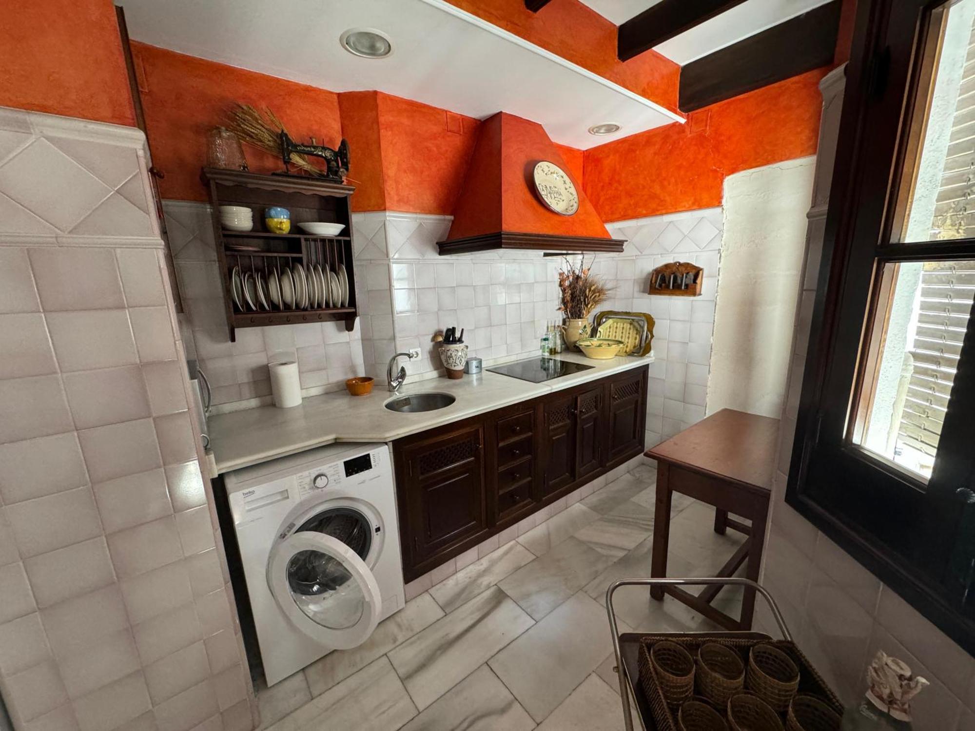 Апартаменты Wonderful Duplex In Calle Betis Севилья Экстерьер фото