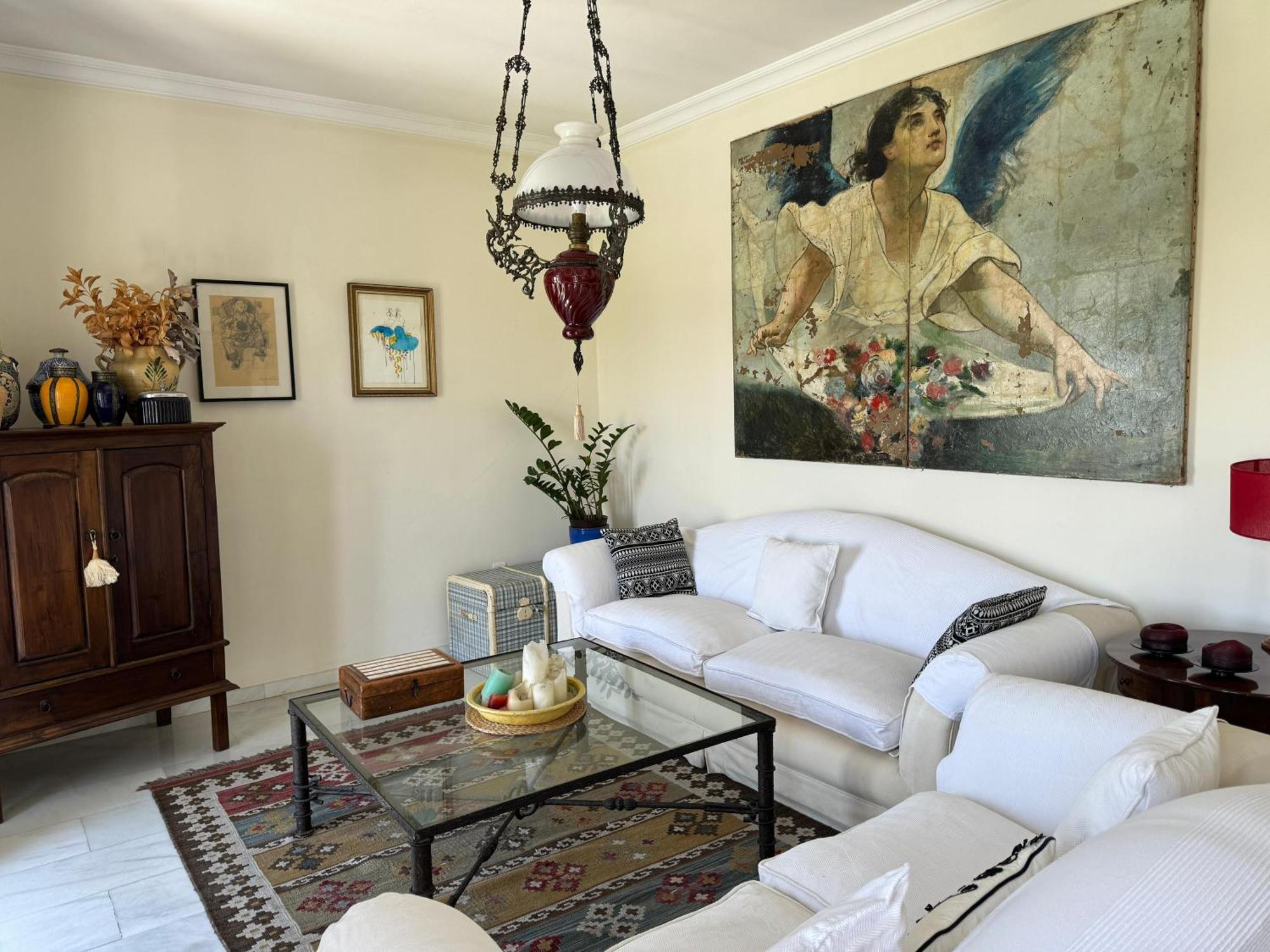 Апартаменты Wonderful Duplex In Calle Betis Севилья Экстерьер фото